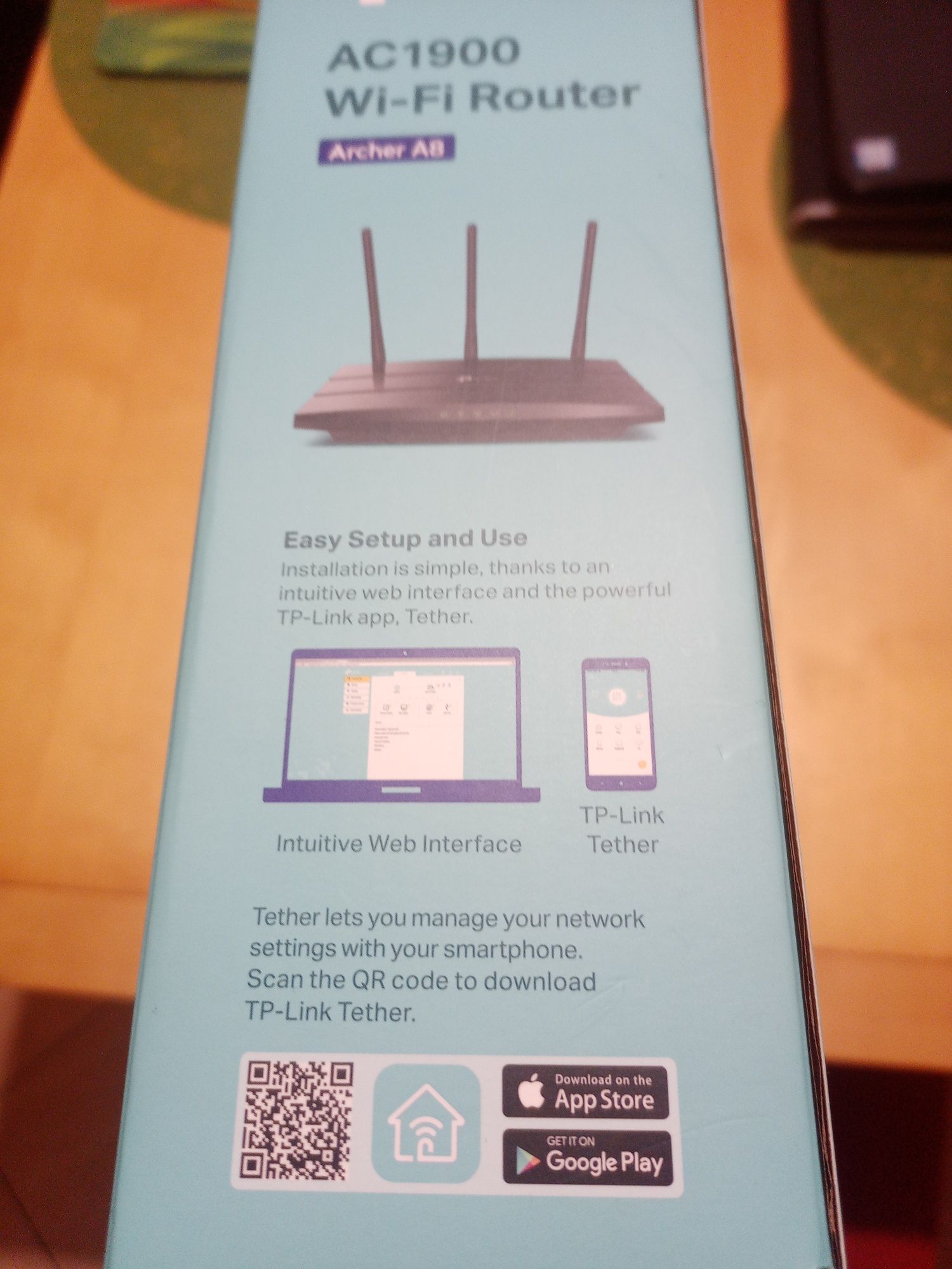 Bezprzewodowy router TP-Link AC1900