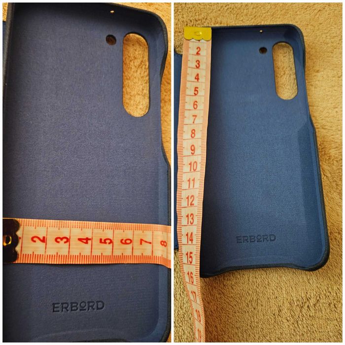 Etui z klapką Samsung Galaxy S23 Plus ,niebieski ciemny - NOWE