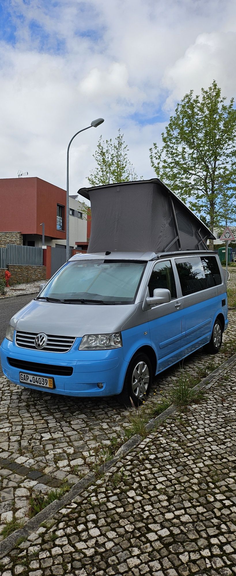 Vw transporter california 2.5 tdi 177cv automática