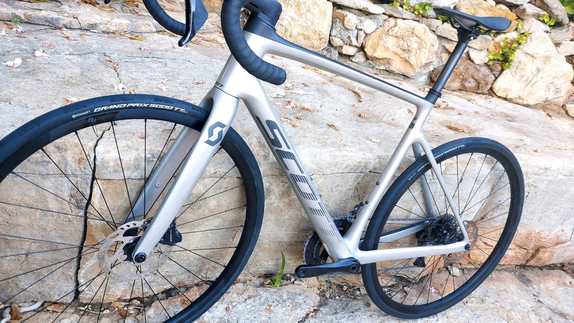 V...Scott Addict carbono T56