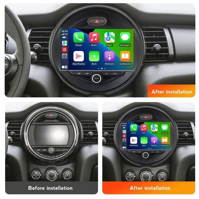 Штатна Магнітола BMW Mini 2014-2016 Android GPS Навігація CarPlay