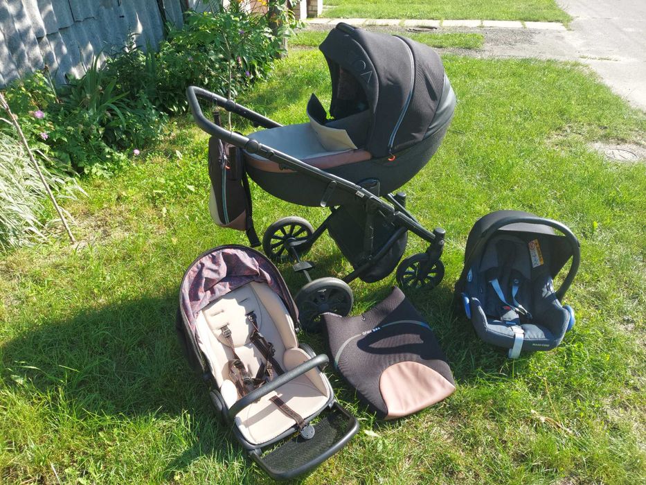 Дитяча коляска Anex Safa Sahin M/Type Pro 2 в 1 + автокрісло Maxi Cosi