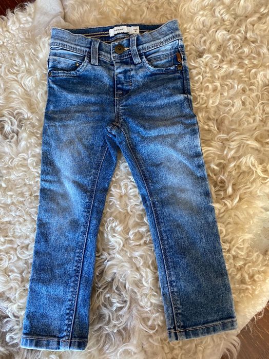 Джинси та сорочка для хлопчика 92 розмір(18-24 місяці)