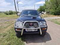 Mitsubishi l200 ІІІпокоління