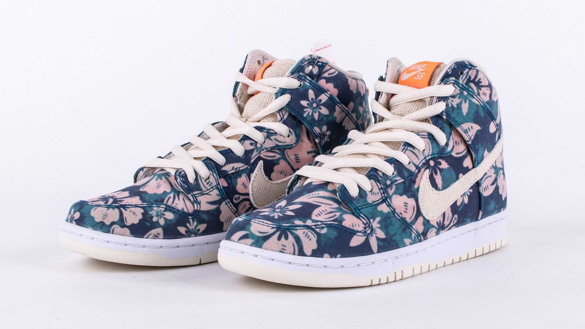 Nike SB Dunk High "Hawaii" Rozmiar 9 US - 42.5