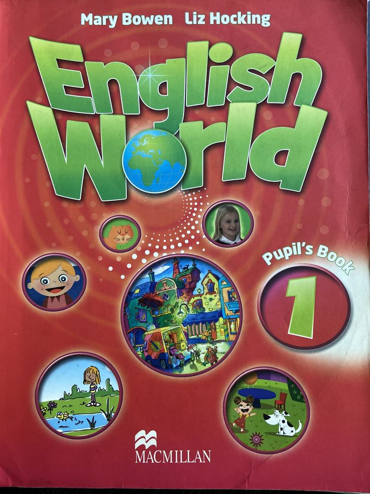 English World 1 Pupils Book