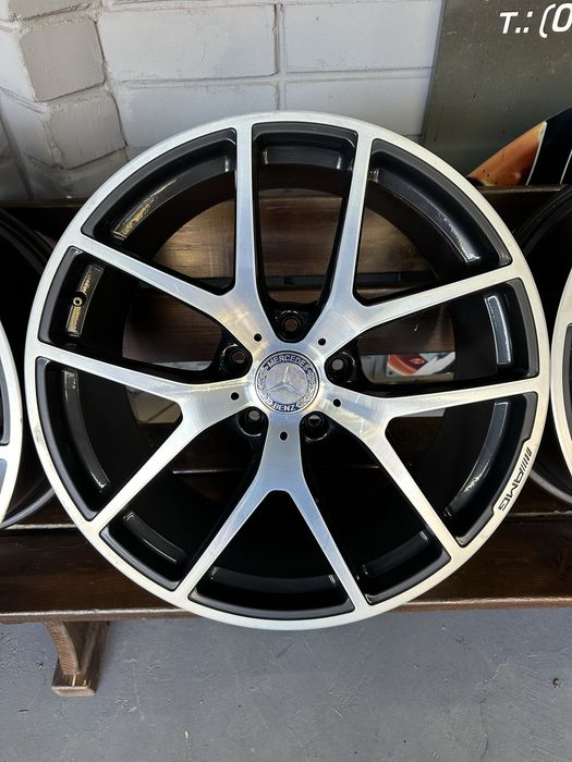 99 Кованные диски Mercedes G63 AMG 5/130 R21 et45 A4634010400