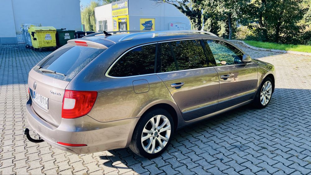 Skoda superb 2.0 parktronic el. Bagaznik hak
