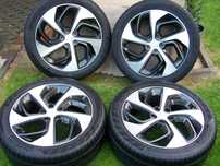 Komplet Kół Aluminiowych 19" Lato TPMS Hyundai TUCSON15-21 Rok