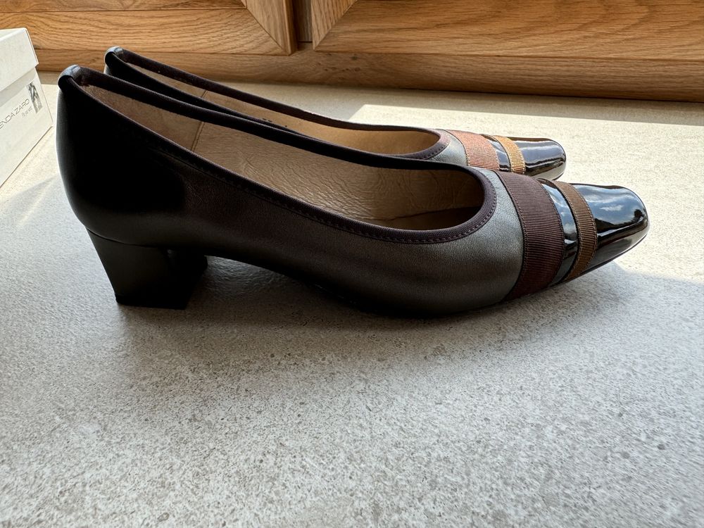 Buty wizytowe w stanie idealnym