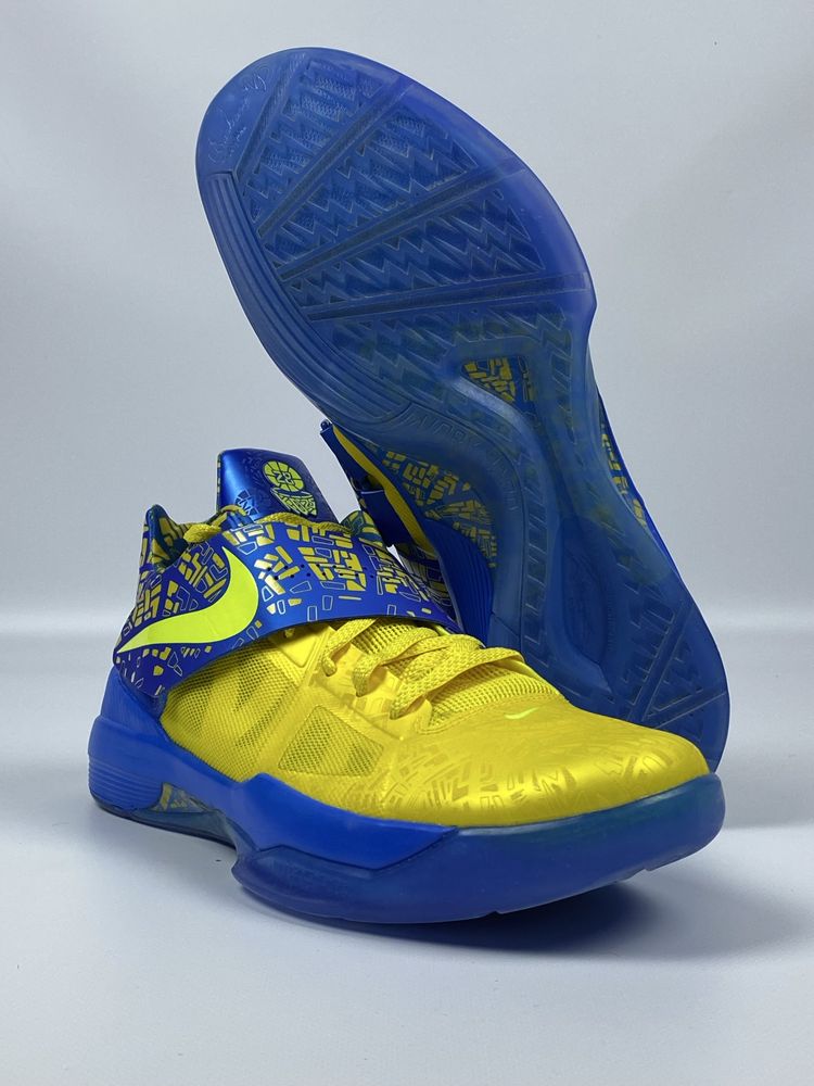 Оригінал! Nike [KD 4] | Баскетбольні кросівки | Нові | Розмір[49,5]