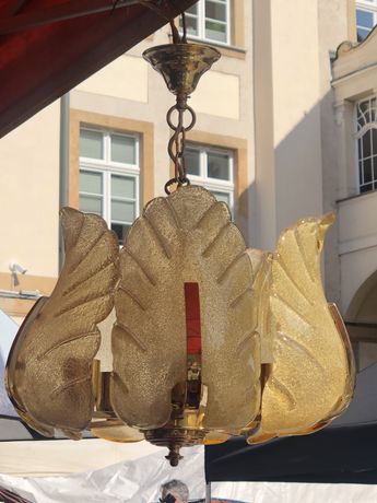 Żyrandol lampa Murano Carl Fagerlund