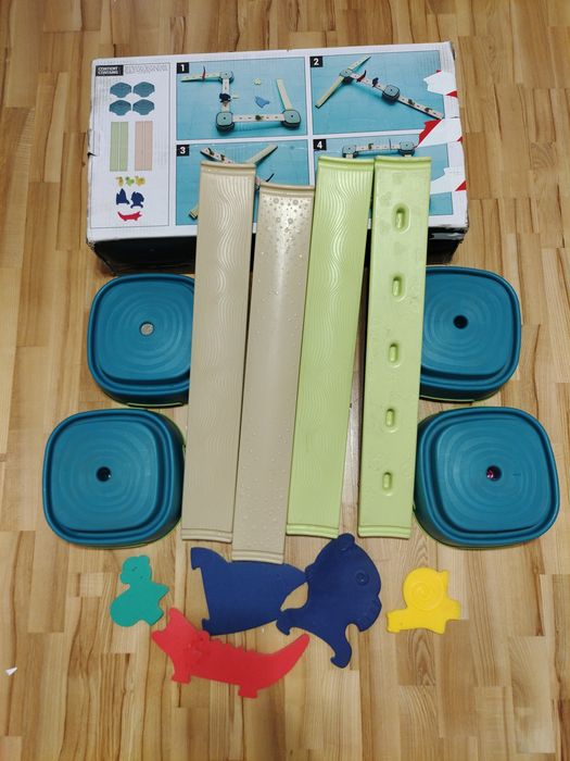 Zestaw tor gimnastyczny Domyos