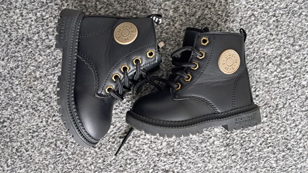 Buciki zimowe traperki roz 23