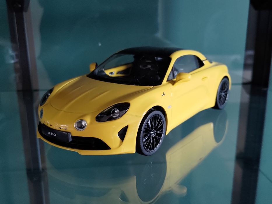 Alpine A110 1:18 Color Edition - Norev