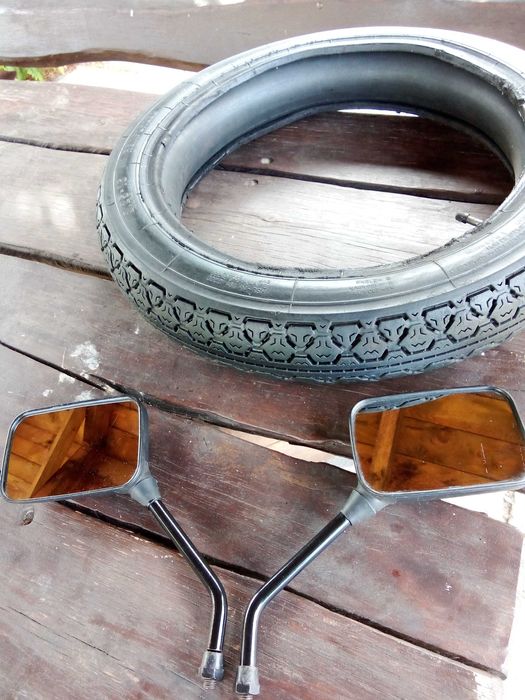 mz etz ts ets  kanuni saxon rotax opona pneumant ddr