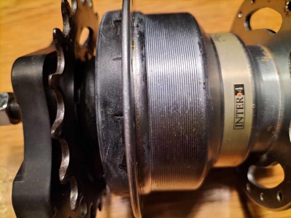 Piasta Shimano Nexus 4biegowa