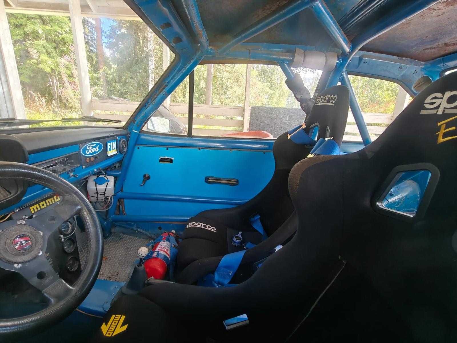 Ford Escort MK2 1600 OHC – Competição