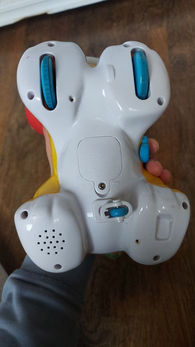 Іграшка музикальна собака робот