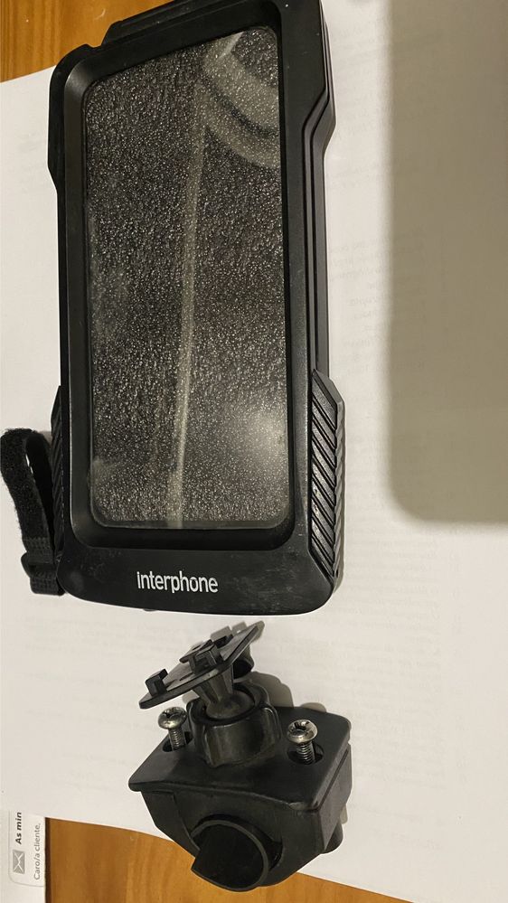Suporte iPhone plus interphone
