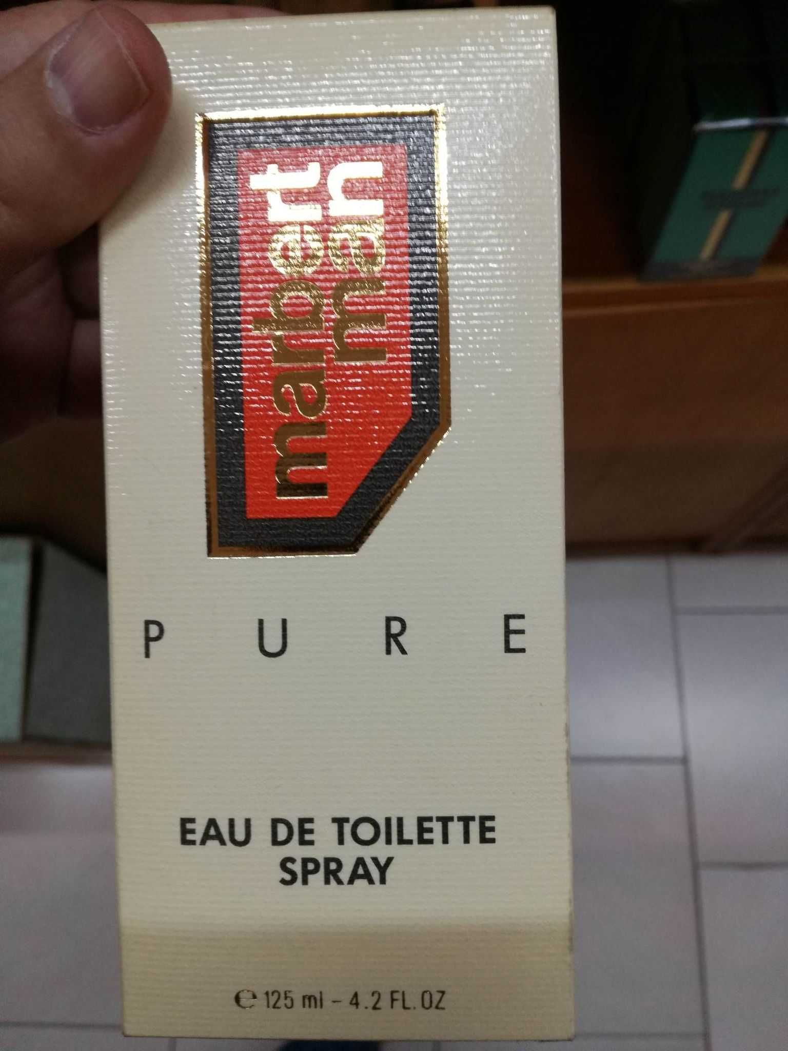 perfume vintage marbert man pure 125 ml