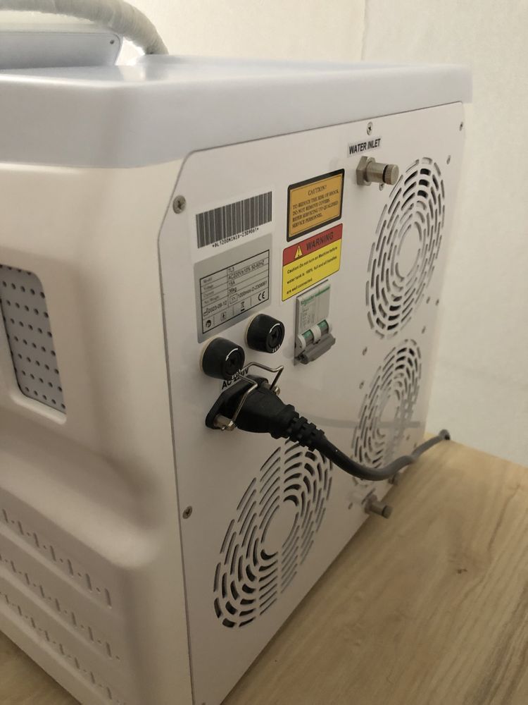Vendo maquina de laser