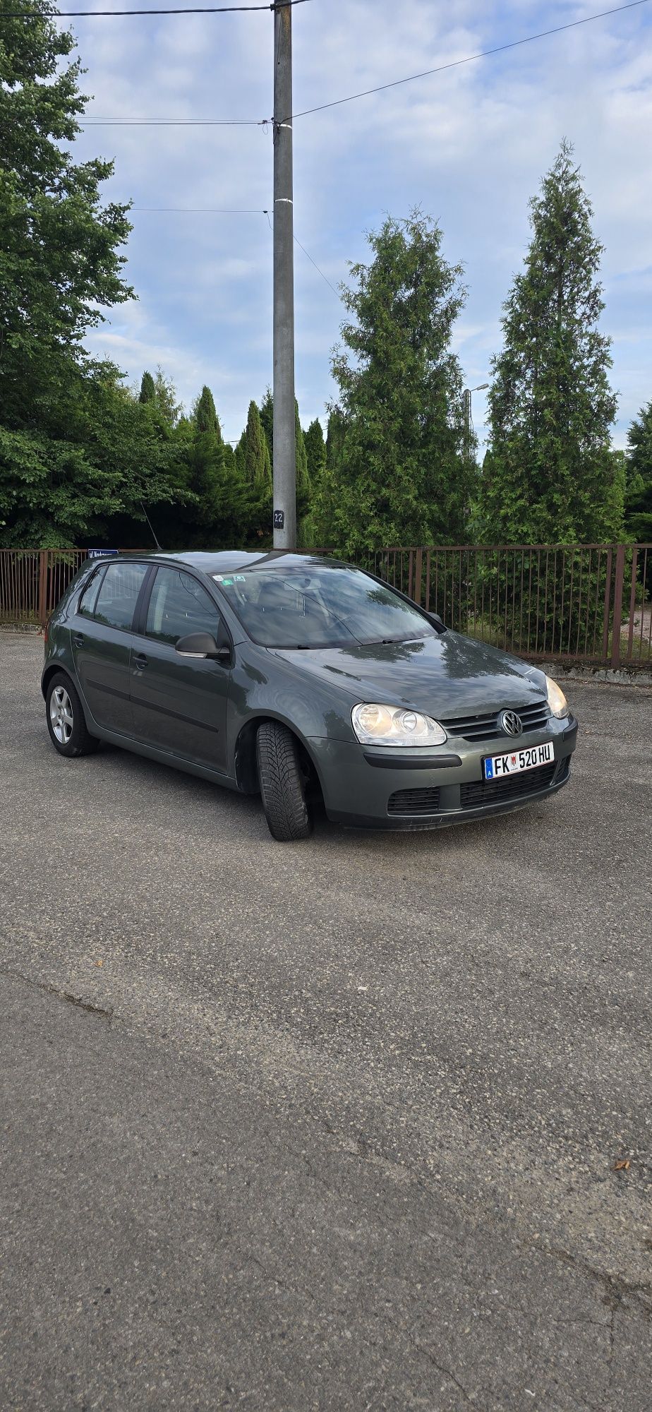 Golf V 2007r 1.9 TDI 90km Super Stan!!!