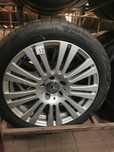 Całe koła 5x112 7,5Jx17'' ET45 + 225/45/17 CONTINENTAL, 4szt
