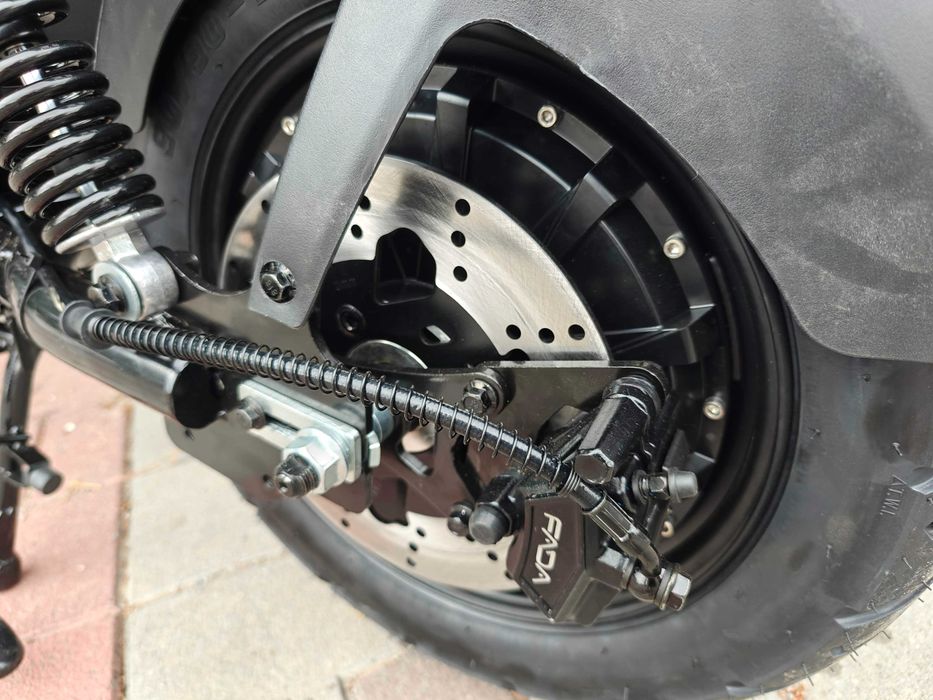 Електроскутер FADA WILA 1200W 72V/25Ah Безкоштовна доставка 100км