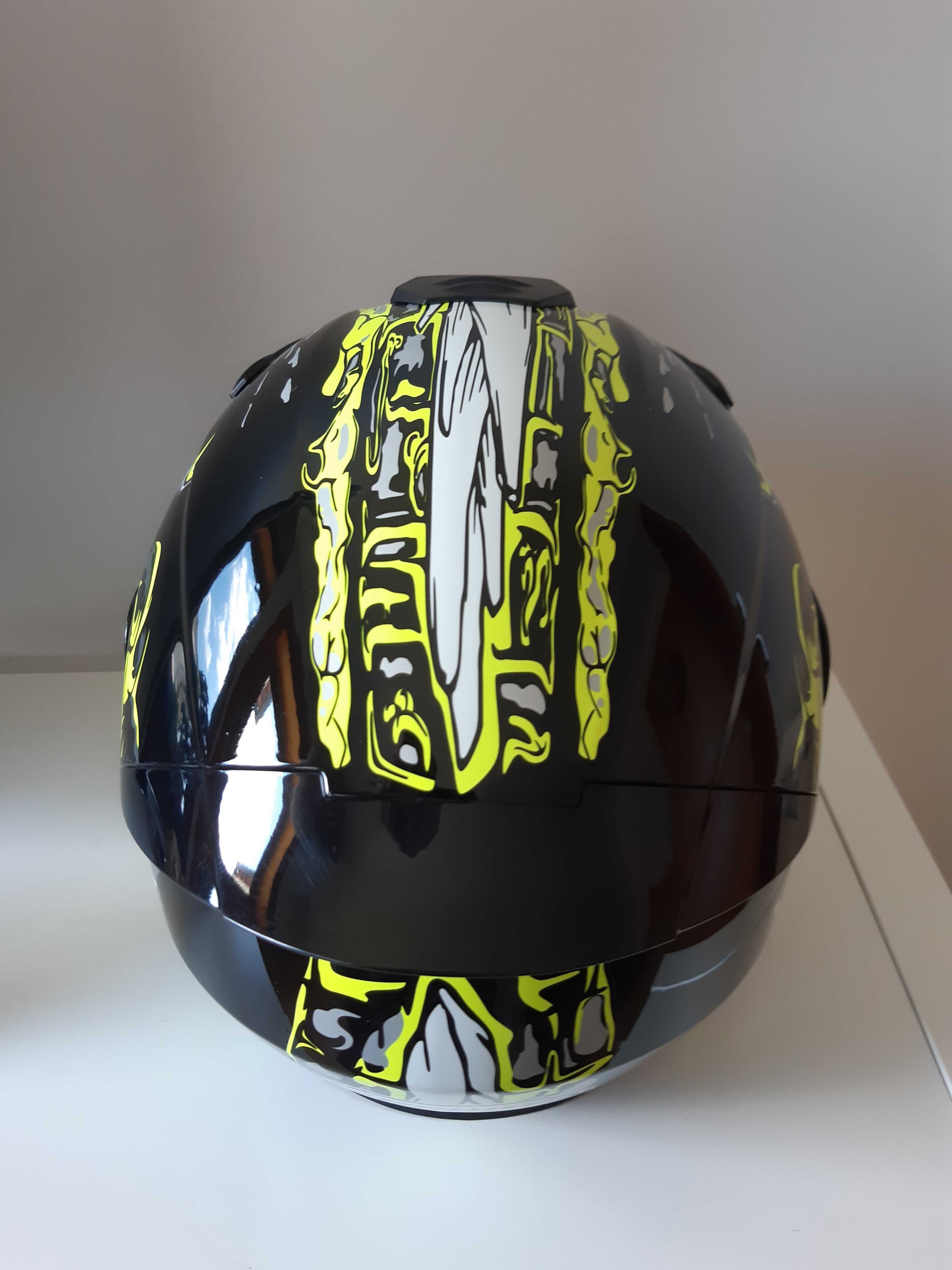 Capacete Moto Rading GoolRC Tamanho L (NOVO)