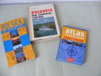 Atlas podróżnika Świat i Polska + Bułgaria + Najpiękniejsze miejsca