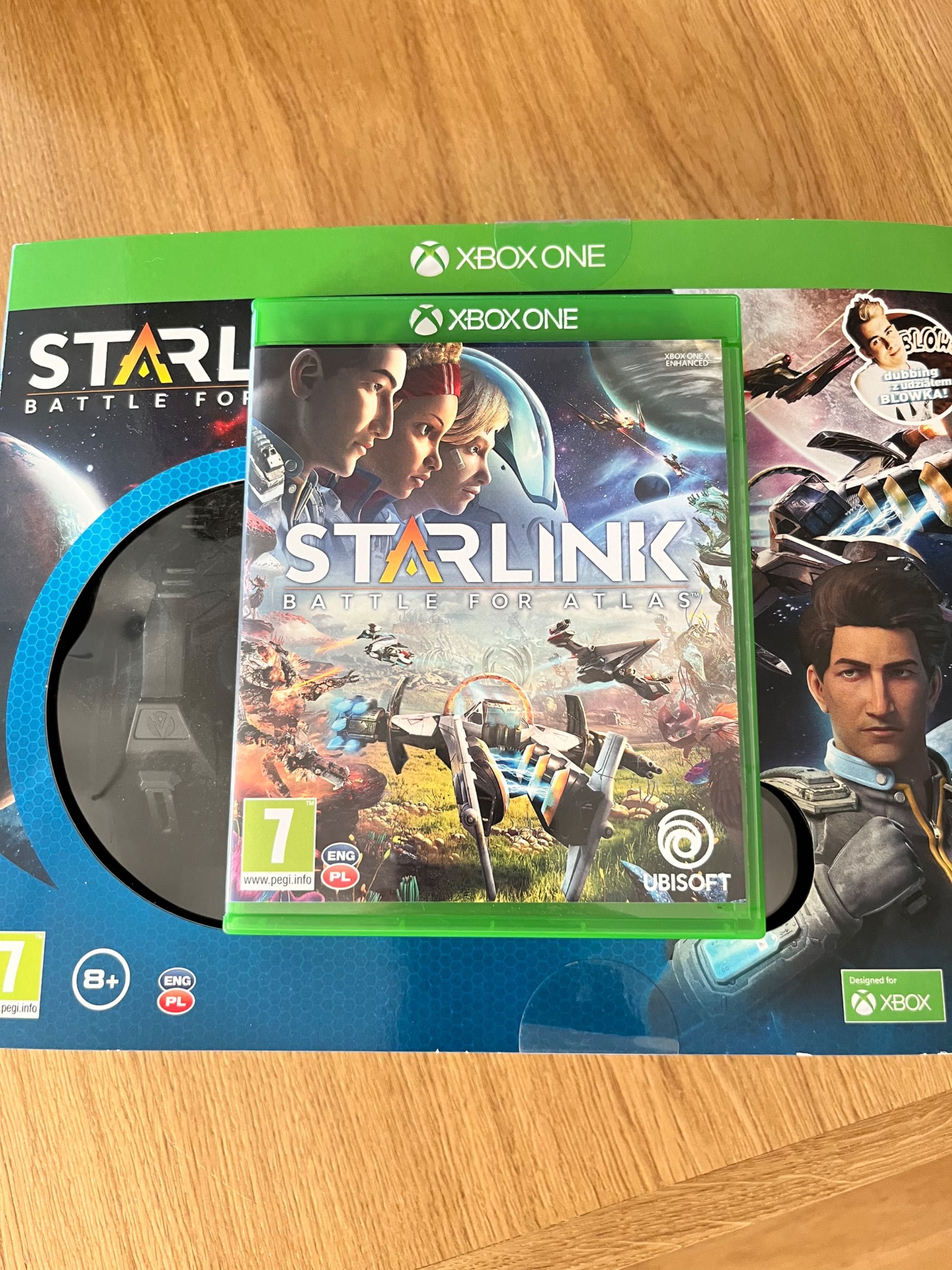 Starlink: Battle for Atlas Starter Pack (Gra Xbox One) stan idealny