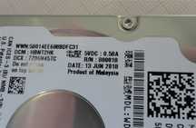 Disco rigido WESTERN DIGITAL 500Gb 7200 rpm 2.5” HDD