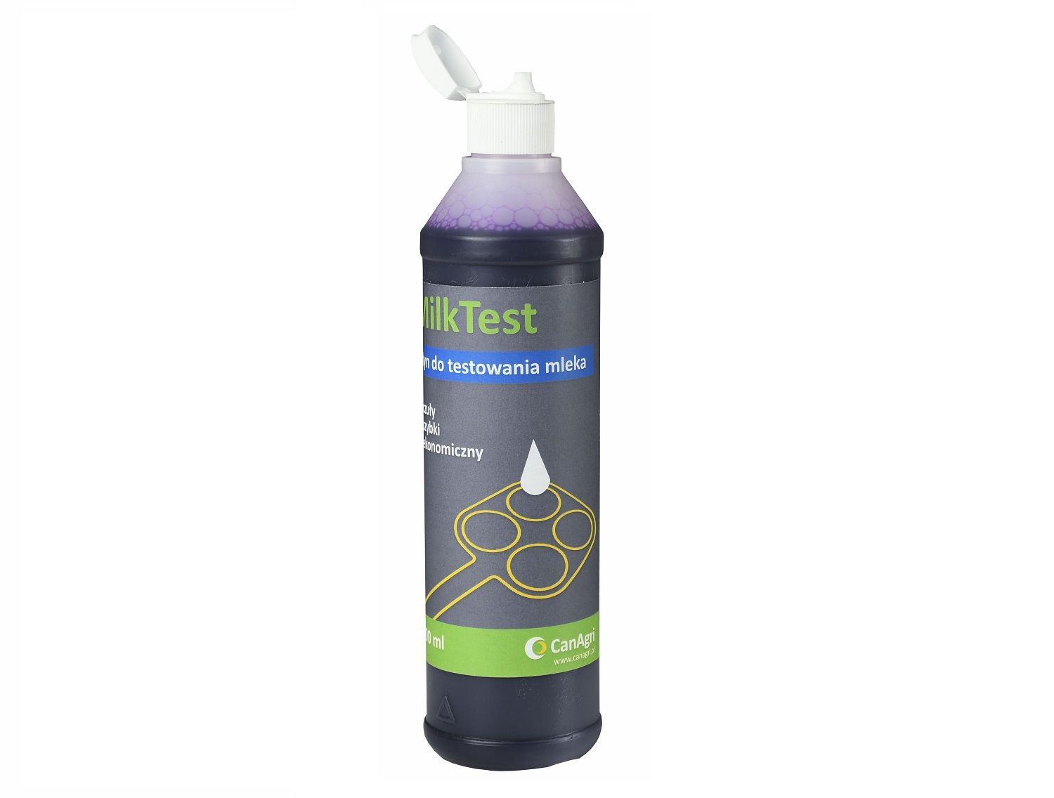 Płyn Do Testowania Mleka Milktest 500 Ml Mastitis