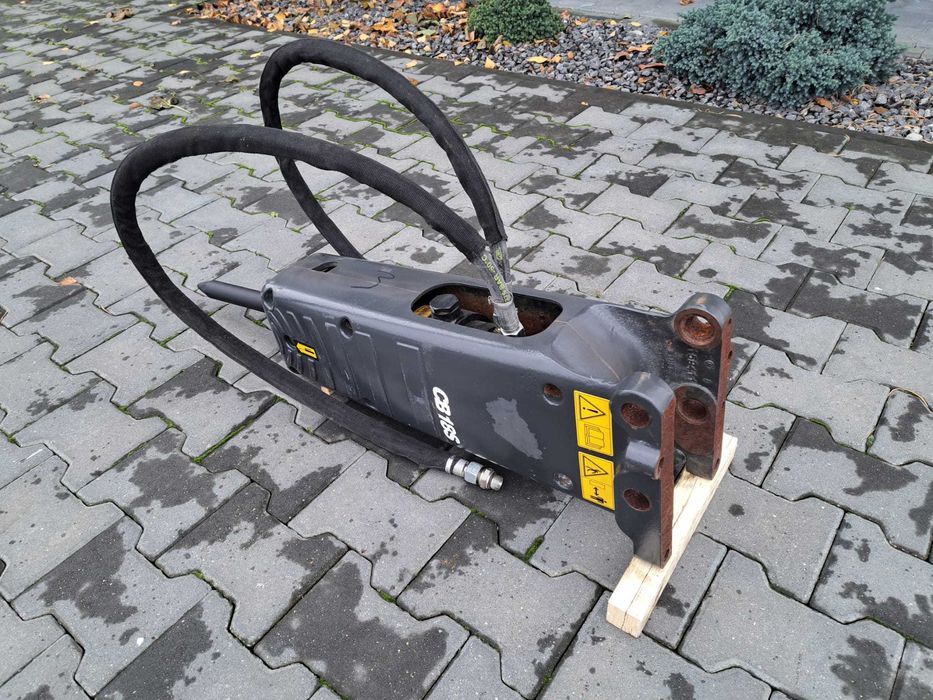 Młot hydrauliczny wyburzeniowy Case CB18s 70kg do koparki GW 12 msc