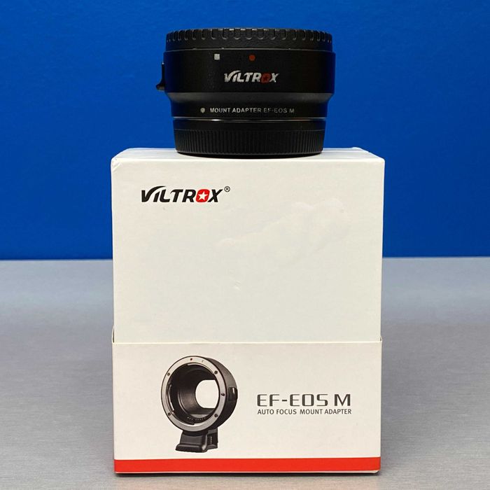 Adaptador de AF Viltrox (Canon EF- EOS M)