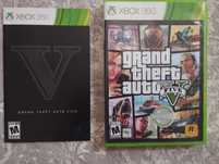 Grand theft auto V (xbox 360)