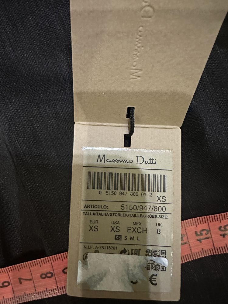 Жилет massimo dutti