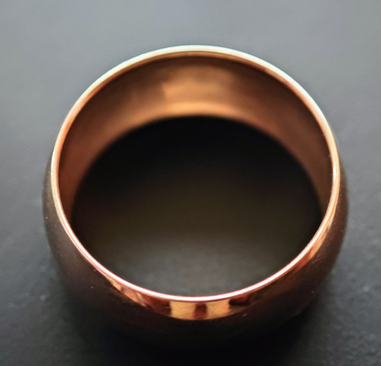 Złota obrączka masywna 583/9,20 g