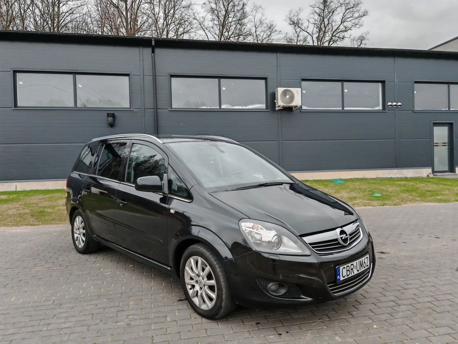 Opel Zafira B 1.7 CDTI 125KM / Ksenon / Nawigacja / 7 Osobowy