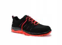 Półbuty ELTEN MADDOX black-red Low ESD S3 r.48 W21