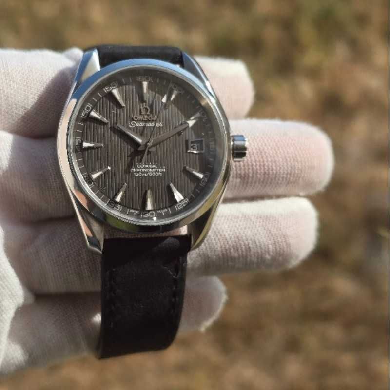 Omega Seamaster Aqua Terra Full Set