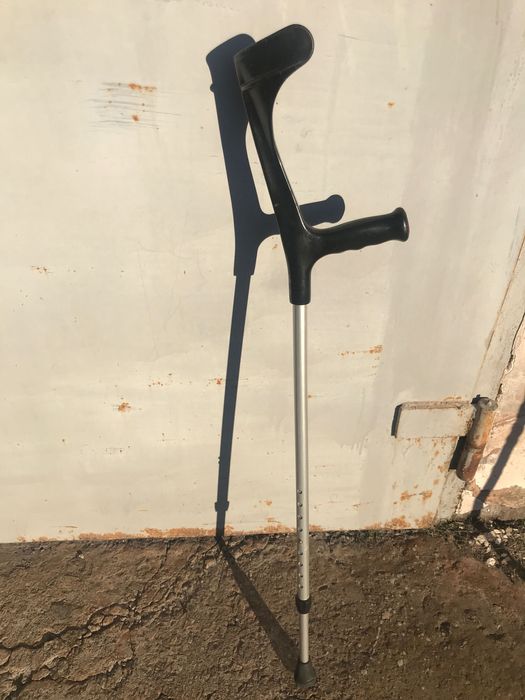 Милиця і тростина 1 комплект. б/у.