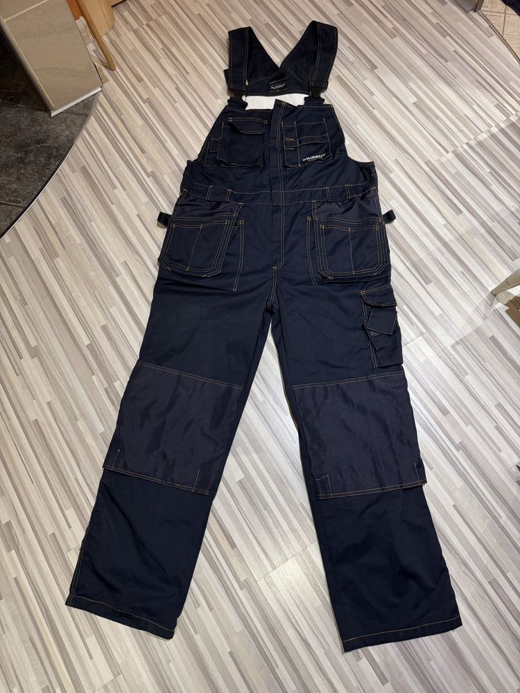 робочий комбінезон робочі штани брюки bluewear розмір 54