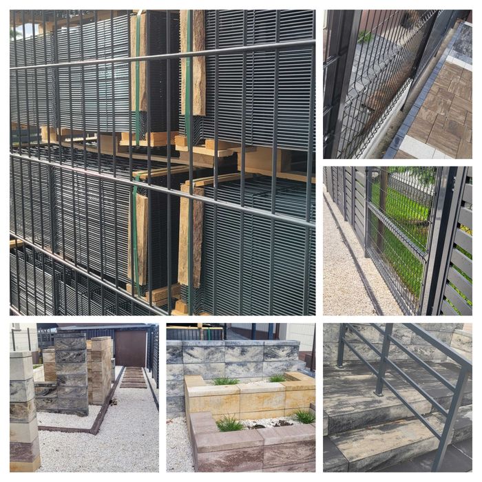 ogrodzenia panel 3D PRODUCENT