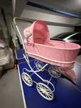 Carrinho bebe bonecas brinquedo