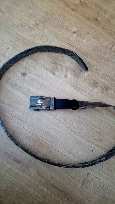 Cinto lacoste em pele