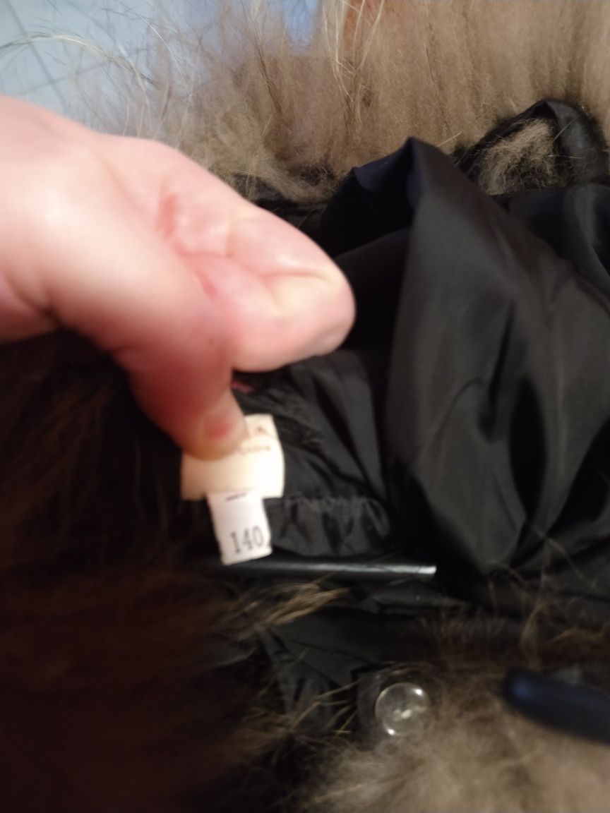 Kurtka parka na zimę fashion love 140
