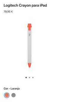 Pencil Logitech para iPad como nova