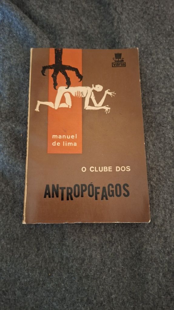 O Clube dos Antropófagos dd Manuel de Lima